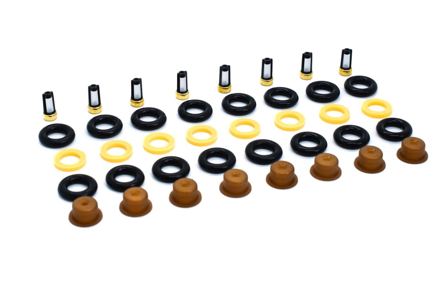 Injector repair kit seal Ford 4.6 5.0 5.4 5.8l Mustang F150 F250 F350