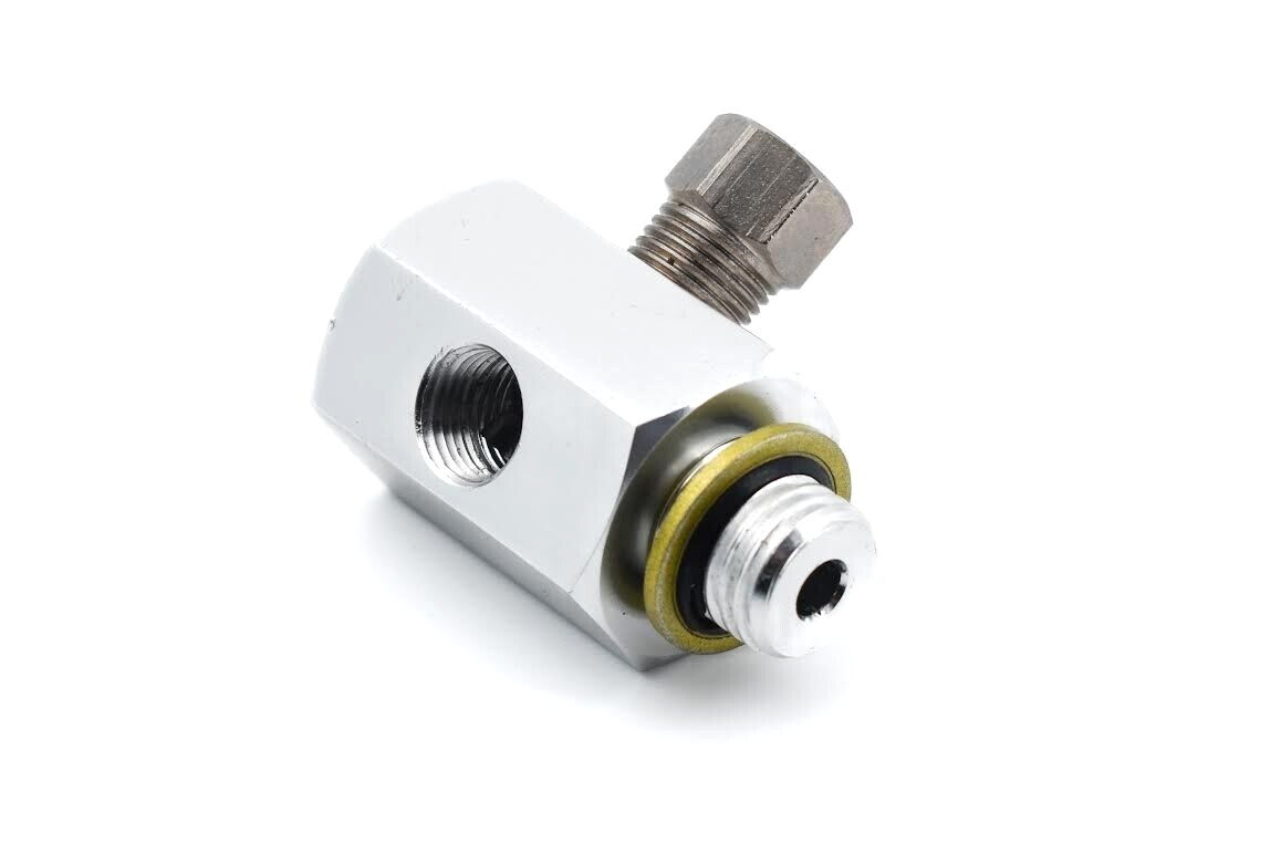 M12x1.5 adapter for BMW E30 E36 - oil pressure sensor oil pressure switch 1/8" NPT