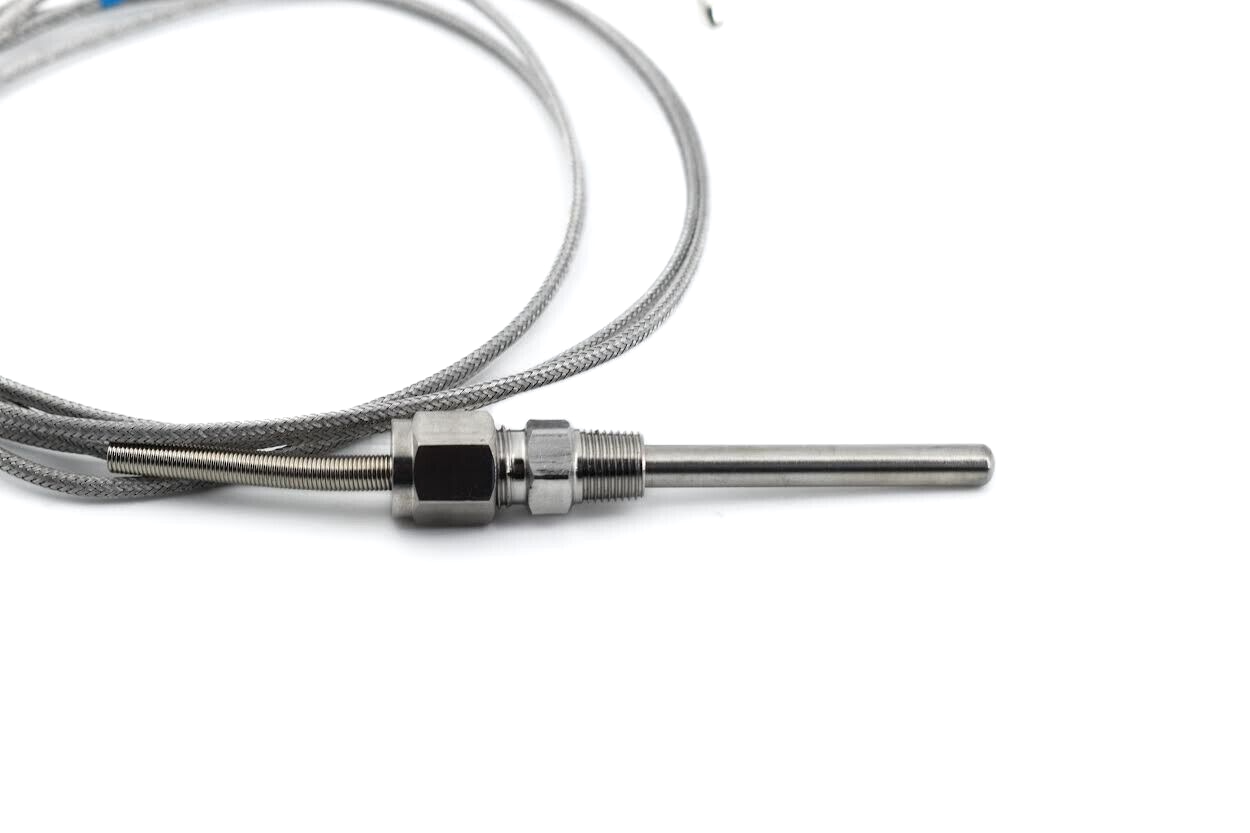 Exhaust Gas Temperature Probe Universal EGT 1/8" NPT Type K Sensor
