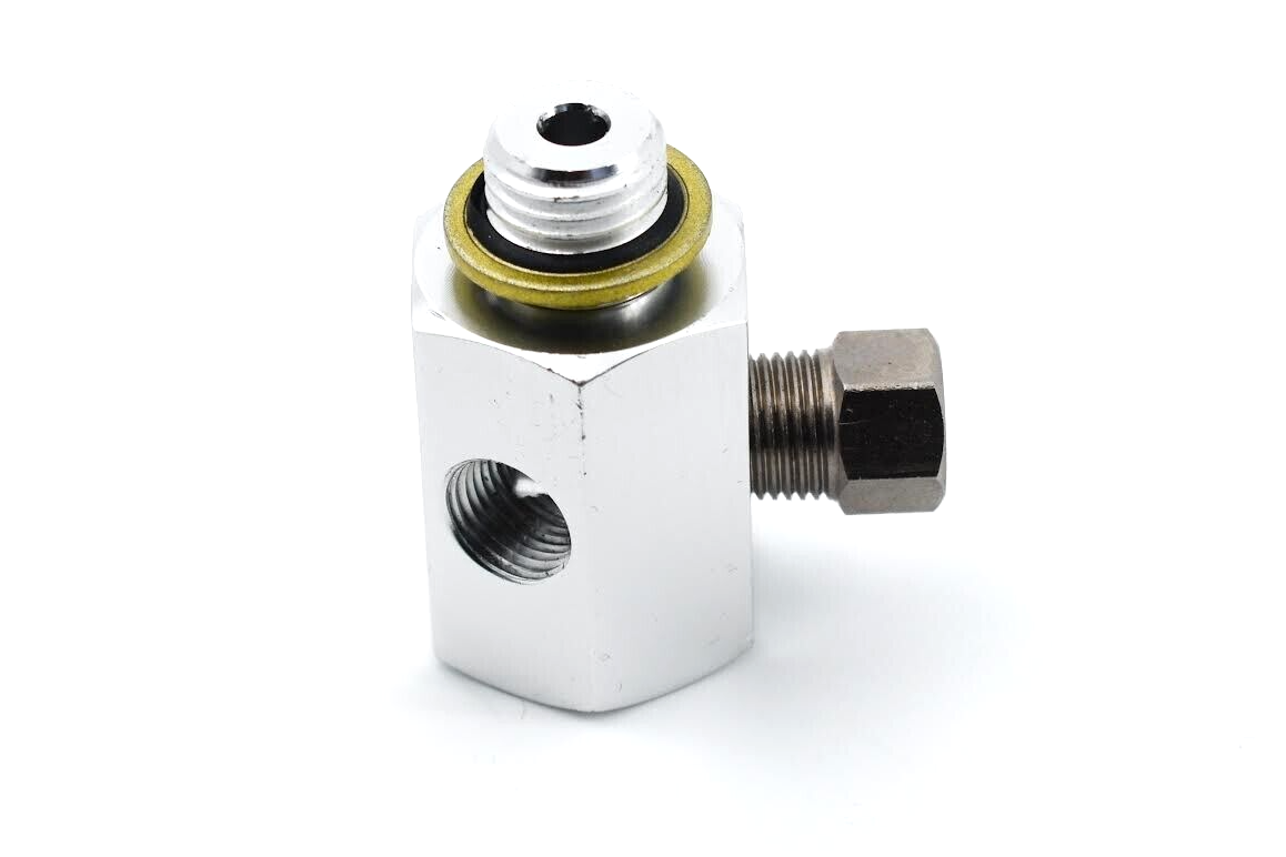M12x1.5 adapter for BMW E30 E36 - oil pressure sensor oil pressure switch 1/8" NPT