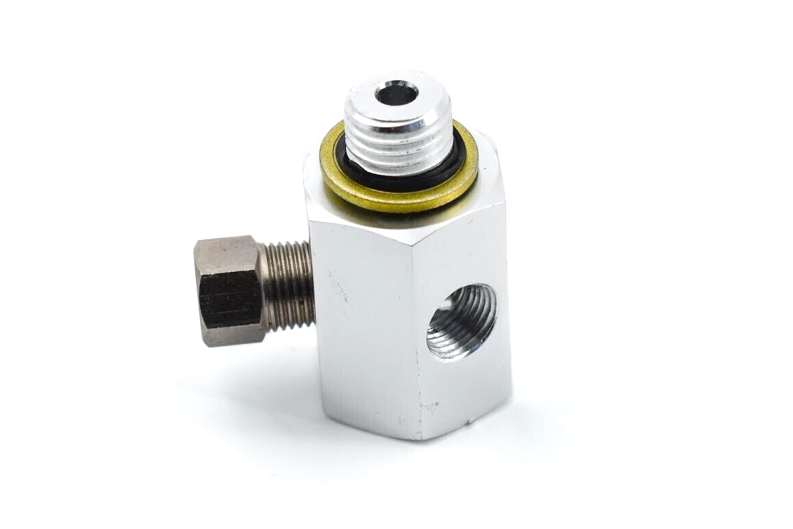 M12x1.5 adapter for BMW E30 E36 - oil pressure sensor oil pressure switch 1/8" NPT