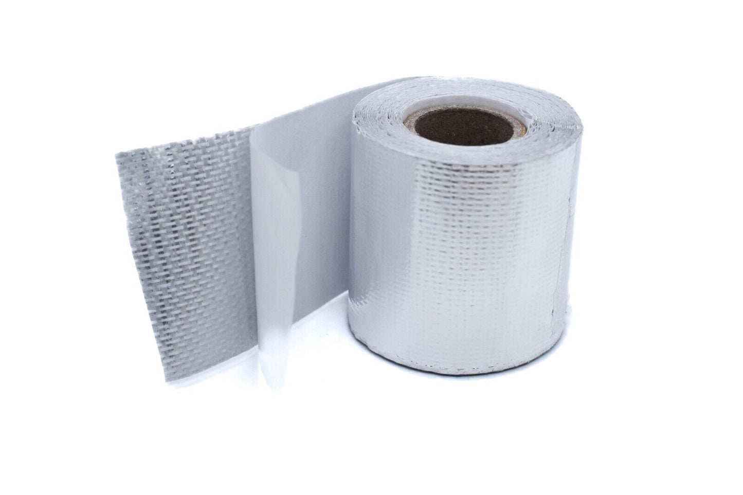 5m x 50mm silver heat protection insulation tape self-adhesive adhesive tape reflective
