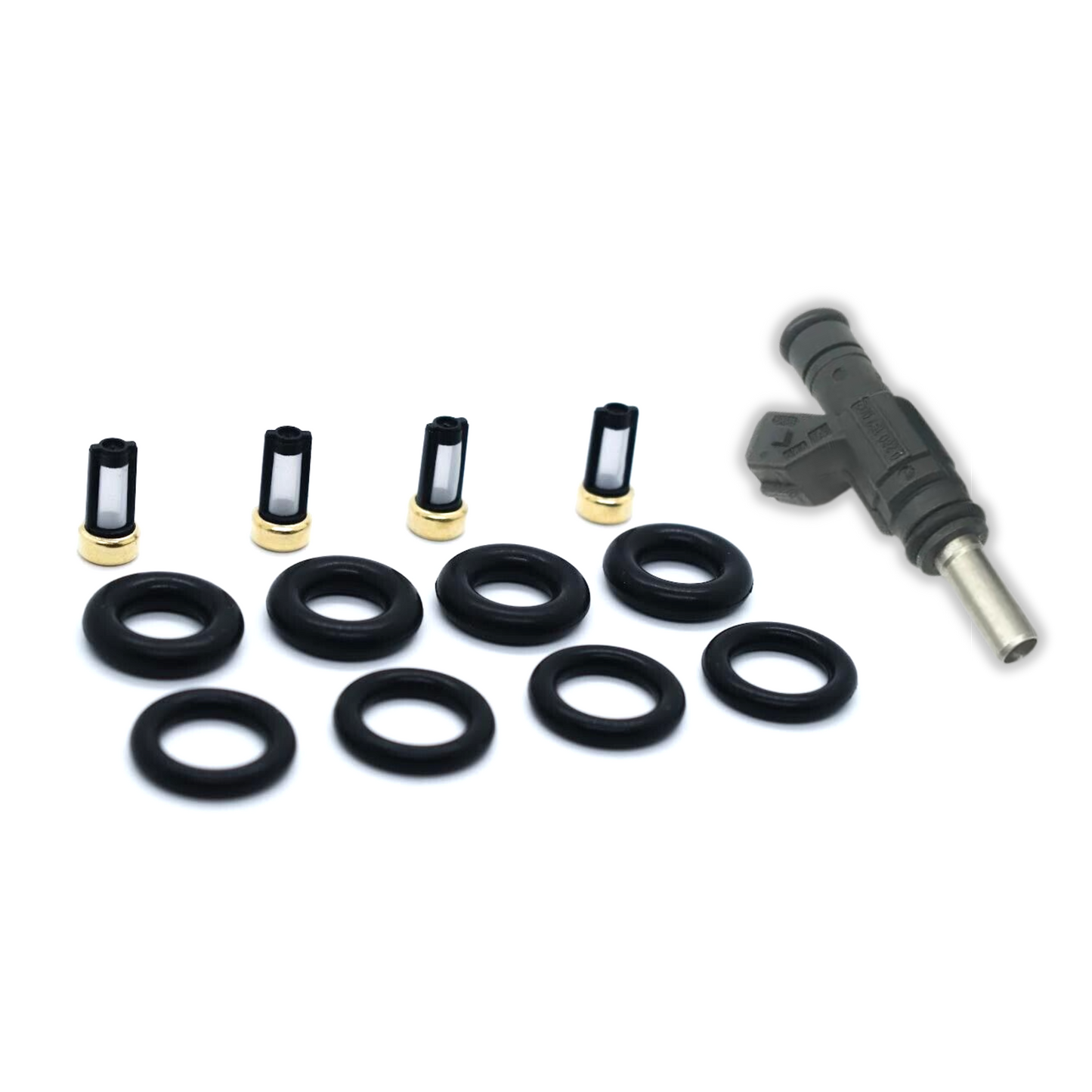 Einspritzdüse Dichtung Reparaturset Audi A3 TT 1.8L Bosch 0280155897