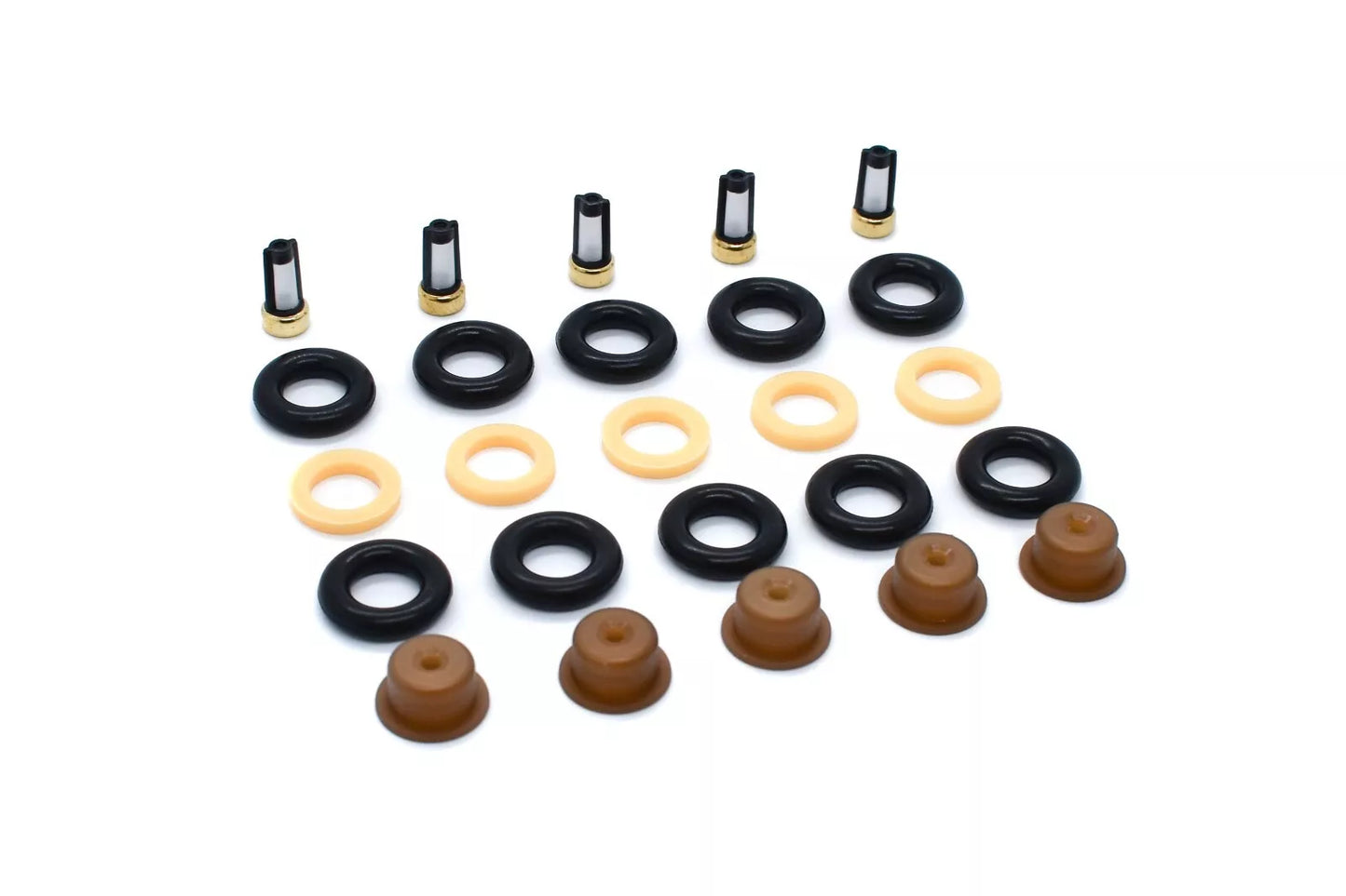 Injector seal kit repair kit for Audi 200 S2 S4 S6 2.2l ABY 3B AAN
