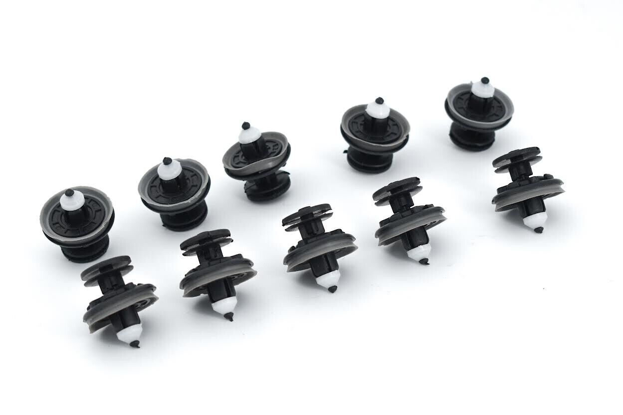 20x door panel fastening clips 6Q0868243 VW Touran Tiguan Golf Passat