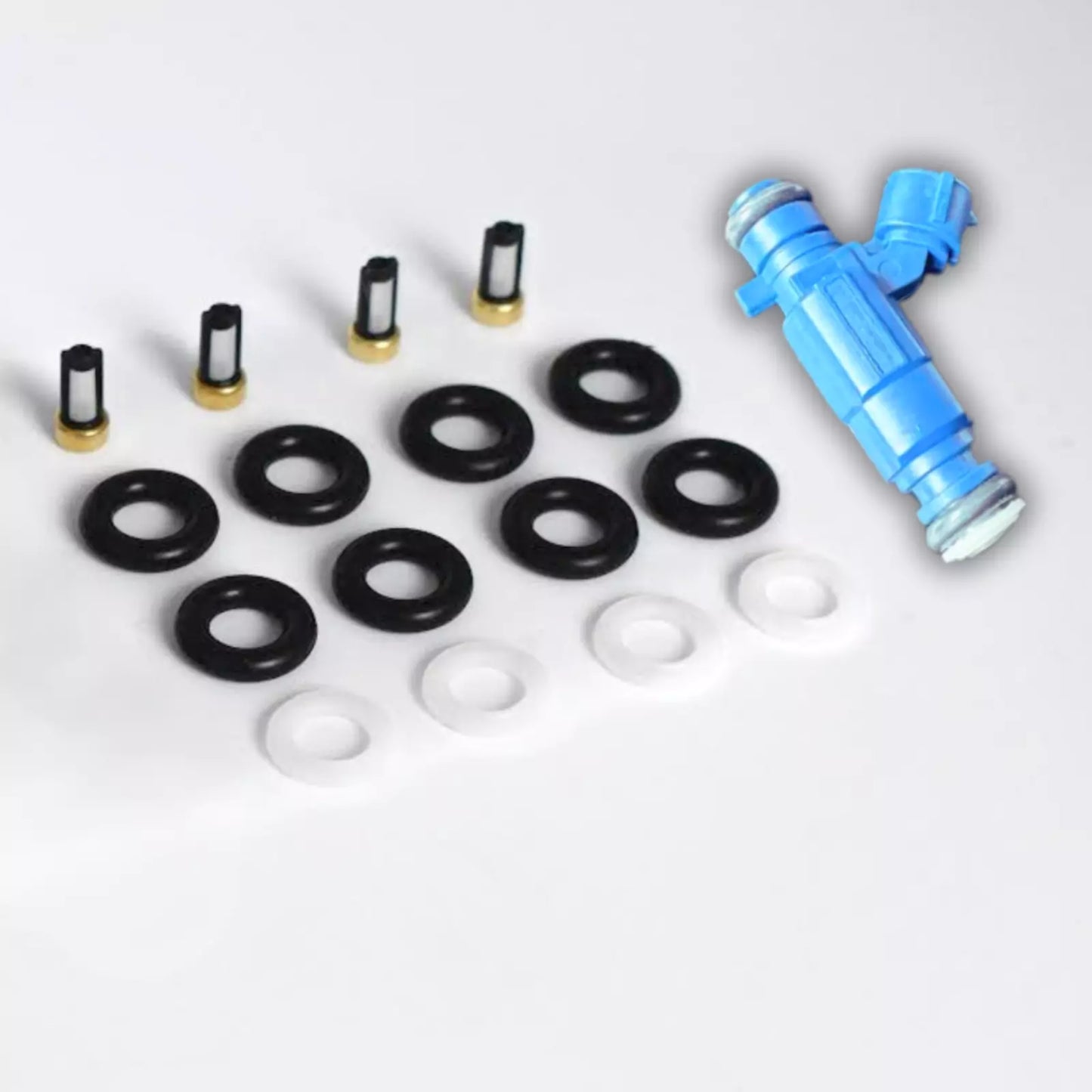 Injector valve injector seal - VW Seat Golf Caddy Polo 1.0 1.4 1.6 1.8