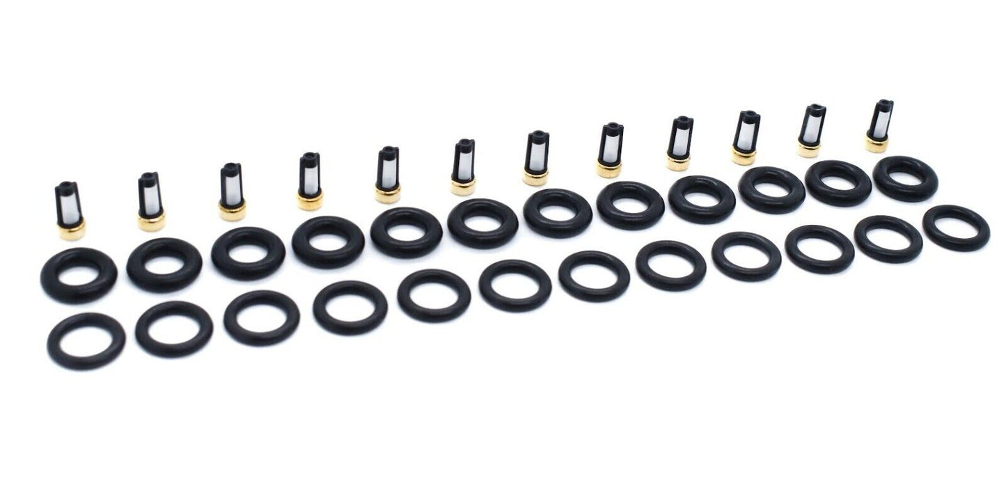 Einspritzdüse Dichtsatz Reparaturset A2C59514533 - BMW V12 E38 E31 750i 850i VDO
