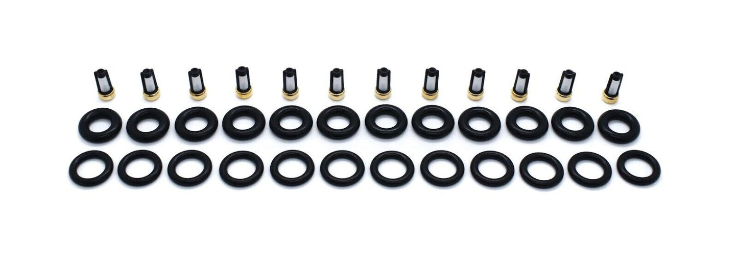 Einspritzdüse Dichtsatz Reparaturset A2C59514533 - BMW V12 E38 E31 750i 850i VDO