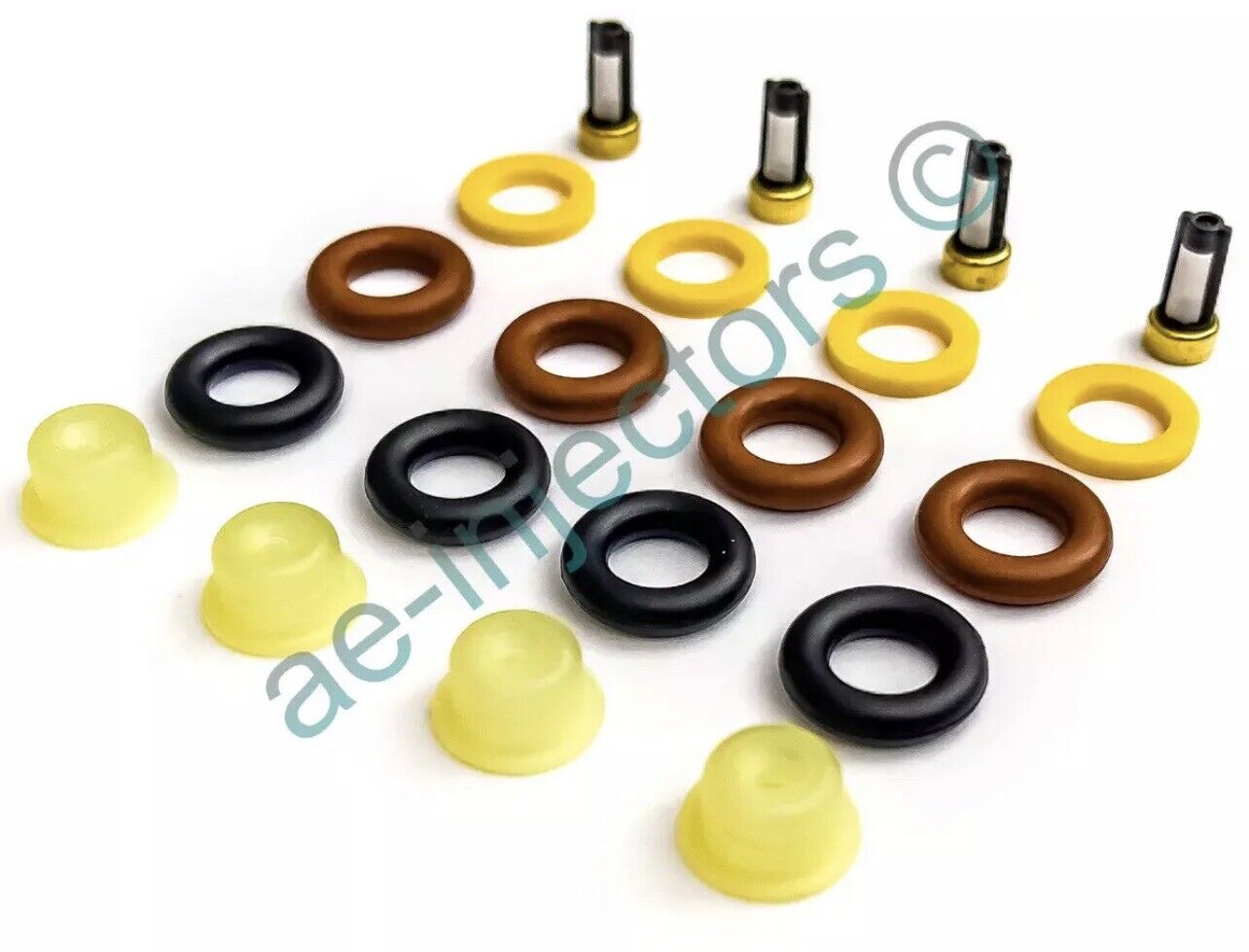 Injector repair kit gasket sealing kit Opel Vauxhall Peugeot Universal