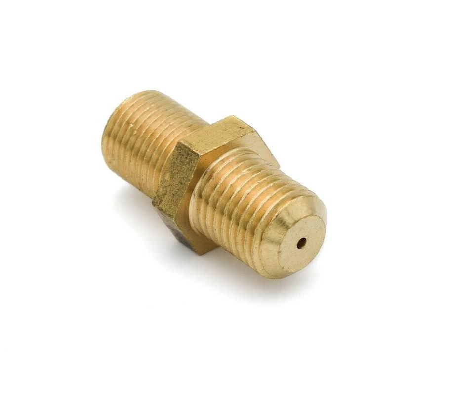 Oil inlet adapter restrictor AN4 Garrett oil limiter - GT28 GT30 GT35 ...