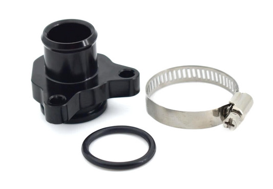 Aluminum cooling water flange adapter BMW N52 N53 N54 N55 3.0L E82 E88 E90 - 11537541992