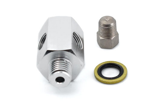 M12x1.5 Adapter für BMW E30 E36 - Öldruckgeber Öldruckschalter 1/8" NPT