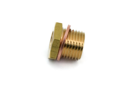 M14x1.5 to 1/8" NPT adapter brass sensor for pressure indicator oil pressure switch etc. 