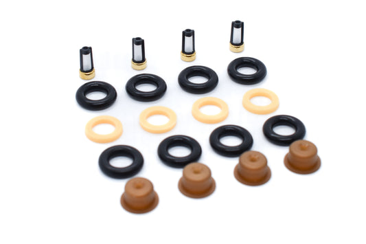 Injector seal kit repair kit for Audi 200 S2 S4 S6 2.2l ABY 3B AAN