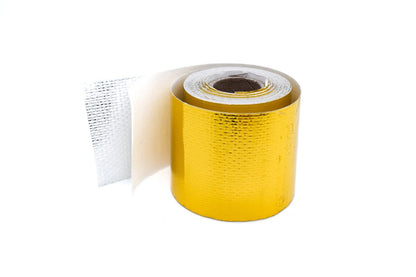 5m x 50mm Gold Hitzeschutz Isoliertape selbstklebend Klebeband reflektierend