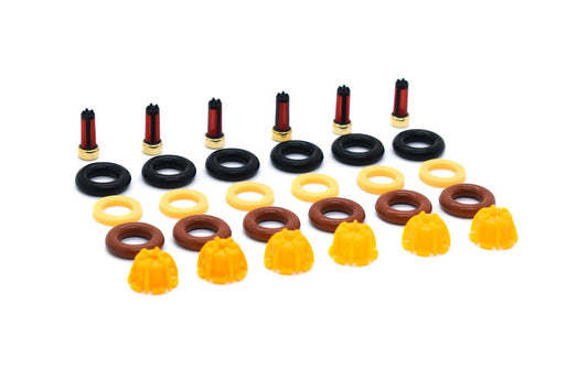 Seal kit repair kit for injection nozzle BMW E30 320i 325i 325e Z1 - M20 engine