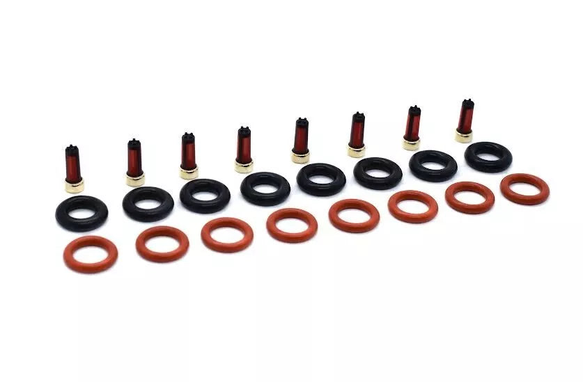 Einspritzdüse Dichtsatz Reparatursatz BMW M5 E60 V10 S85B50 Bosch 0280158036 BMW 13647834893