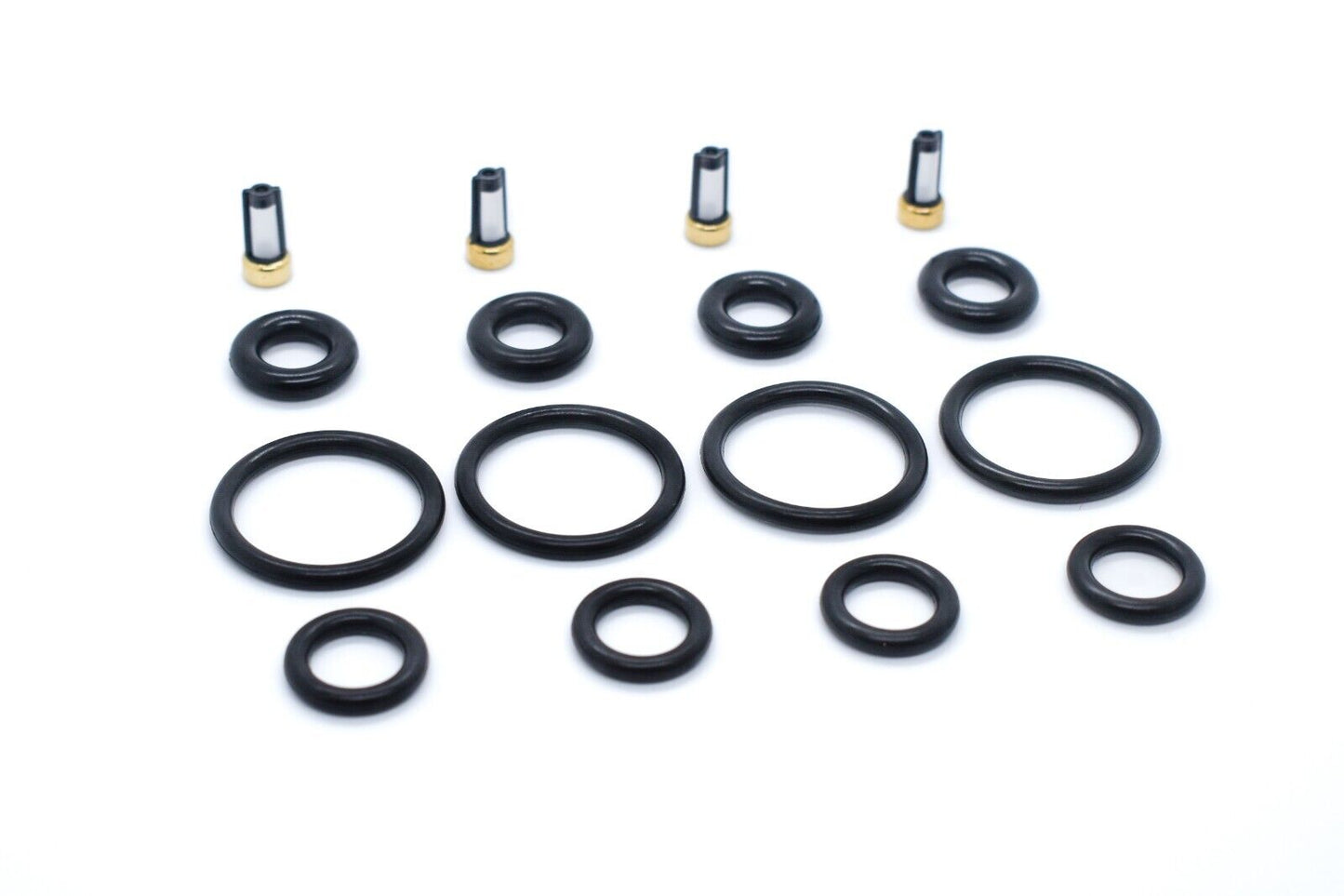 Injector valve injector seal set Saab 9-3 9-5 Opel 1,2 16V 97 - 00