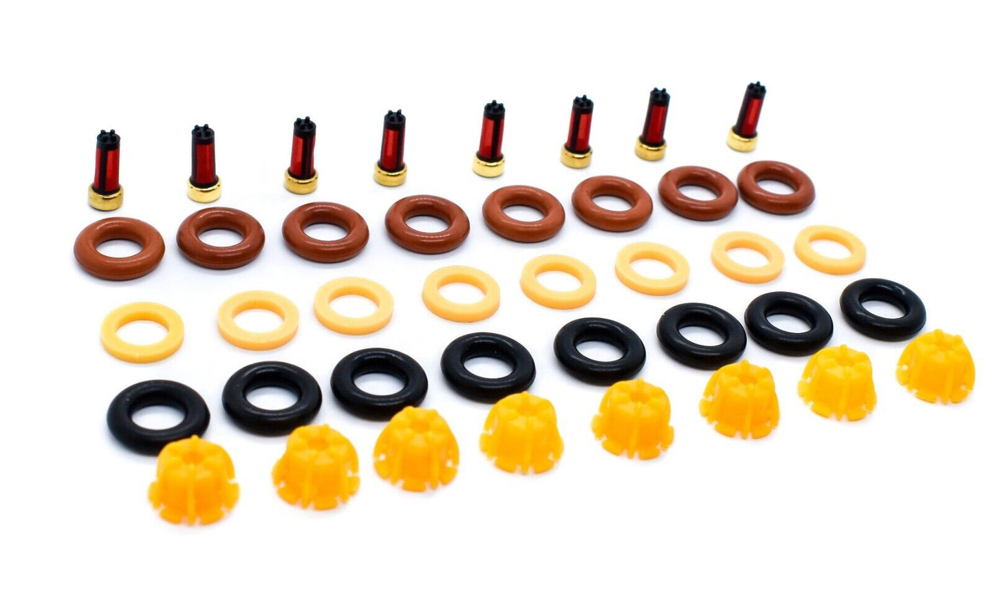 Einspritzdüse Dichtungssatz Set BMW M60 M62 B40 44 V8 E34 E39 E32 E38 E31