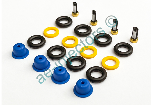 Injector seal kit repair kit - Porsche 924 2.5S 944 2.5 Turbo 2.7