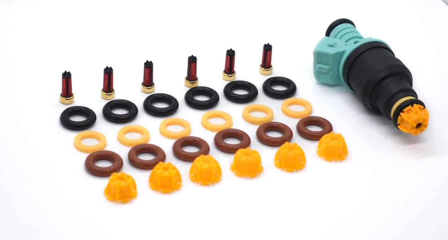 Injector repair kit BMW E30 320i 325i 325e Z1 - M20 engine