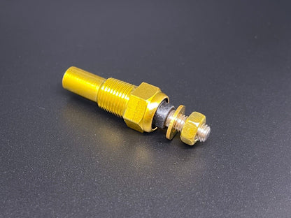 Oil and coolant water temperature sensor 1/8 NPT sensor for additional instrument